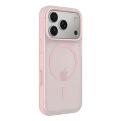 BELKIN Protection pour t&eacute;l&eacute;phone portable  iPhone 17 Pro Rose Apple