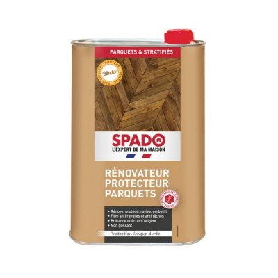 SPADO Protection r&eacute;novatrice brillante Blindor parquets 1 l
