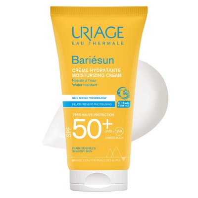 Protection Solaire Cr&egrave;me Bariesun Spf50+ Uriage - Le Flacon De 50ml