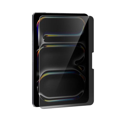 EIGER Protection Verre Tremp&eacute; ASAHI 2.5D Privacy 360 degr&eacute; pour iPad Air 13"" Transparent