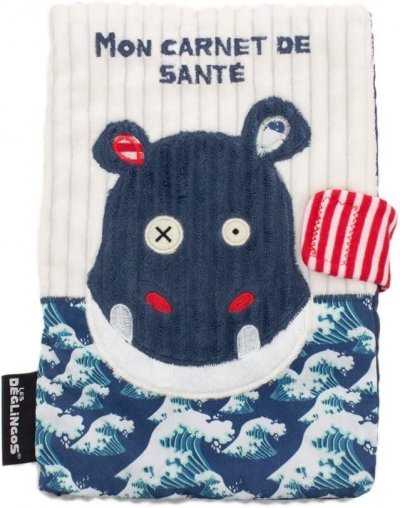 LES DEGLINGOS Prot&egrave;ge carnet de sant&eacute; D&eacute;glingos : Hippipos