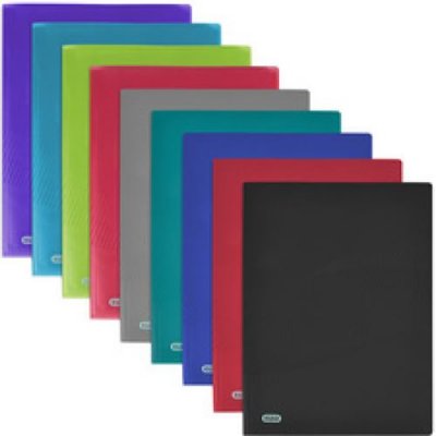ELBA Prot&egrave;ge-documents Oxford Osmose - A4 - 120 vues/60 pochettes - coloris assortis 9 couleurs