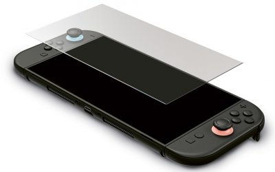 Prot&egrave;ge-&eacute;cran haute r&eacute;sistance Transparent pour Nintendo Switch 2