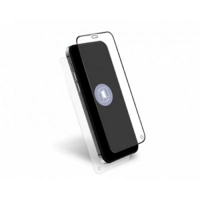 BIGBEN CONNECTED Prot&egrave;ge &eacute;cran iphone 12 mini protection int&eacute;grale 360&deg; garanti &agrave; vie force glass