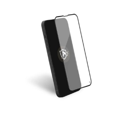 FORCE GLASS Prot&egrave;ge &eacute;cran iPhone 14 Pro 3D Anti-Impact Garanti &agrave; Vie 