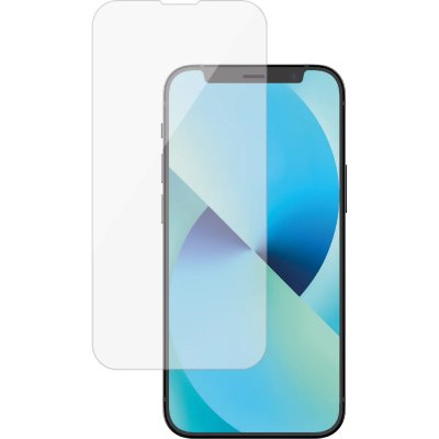 BIGBEN Prot&egrave;ge &eacute;cran Plat en Verre tremp&eacute; pour iPhone 13 mini  - Neuf