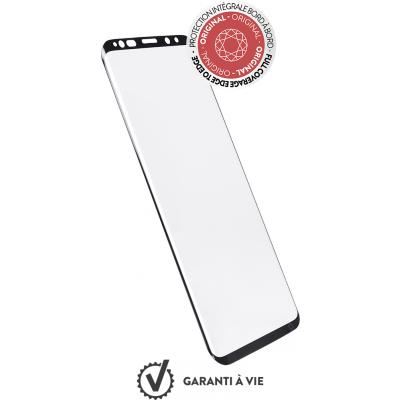 BIGBEN CONNECTED Prot&egrave;ge-&eacute;cran verre tremp&eacute; pour Samsung Galaxy S9+ avec kit de pose