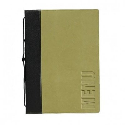 MATERIEL CH PRO Prot&egrave;ge-menus contemporain Securit verts - Format A4 -