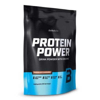 BIOTECH USA Protein Power (1kg)Chocolat Whey Complex