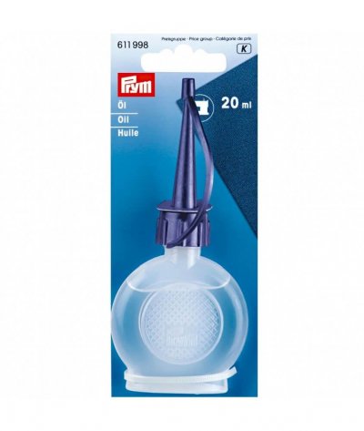  Prym burette 20 ml huile pour machine a coudre