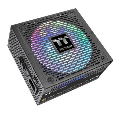 THERMALTAKE Ps-tpd-0850f3fage-1 850 w modulaire 80 plus gold noir