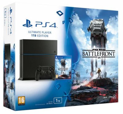 PS4  1 To + Star Wars Battlefront