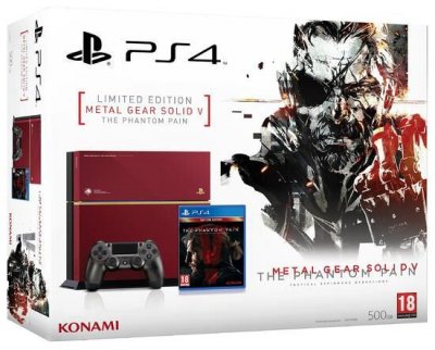 PS4 Edition limit&eacute;e + Metal Gear Solid V