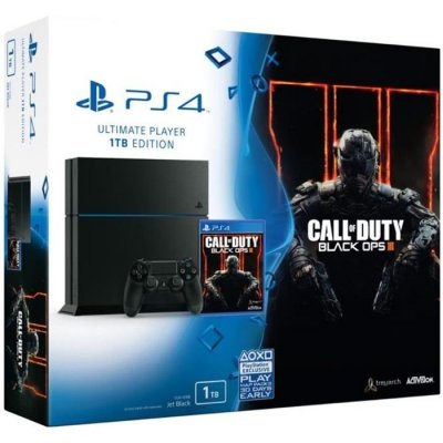 PS4 Fat 1To + Call of Duty: black ops III - Reconditionn&eacute;