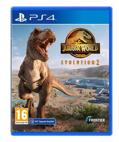 Ps4 Jurassic World Evolution Fr/Nl