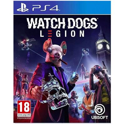 PS4 - Watch Dogs Legion - [Version Italienne] [video game]