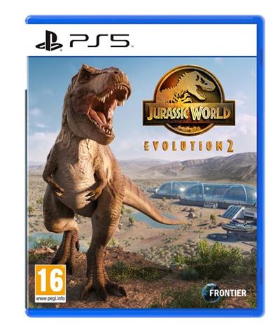 Ps5 Jurassic World Evolution Fr/Nl
