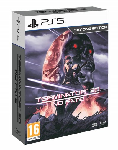 Ps5 Terminator 2d No Fate