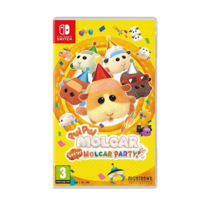 NIGHTHAWK INTERACTIVE Pui Pui Molcar Let's! Molcar Party! Nintendo SWITCH - Neuf