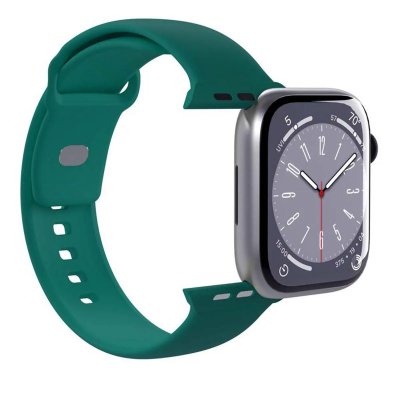 PURO PUICNAW44DKGRN accessoire intelligent &agrave; porter sur soi Bande Vert Silicone
