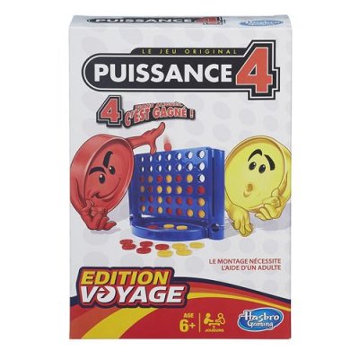 HASBRO Puissance 4  &Eacute;dition voyage
