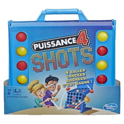 HASBRO GAMING Puissance 4 Shots