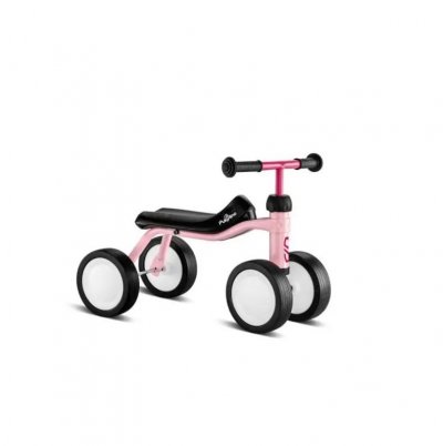 PUKY &reg; Porteur draisienne enfant lino&reg;, rose r&eacute;tro
