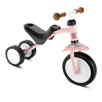 PUKY &reg; Porteur draisienne enfant moto&reg;, rose pastel 3043