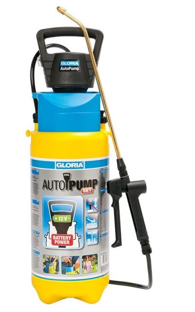 Pulv&eacute;risateur &agrave; pression Gloria Autopump