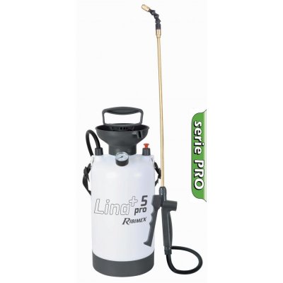 RIBIMEX Pulverisateur professionnel a pression prealable 6.5 litres, prp053p
