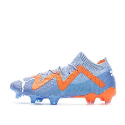 PUMA  Future Ultimate FG/AG, Chaussures de Football Mixte, Bleu, 45 EU