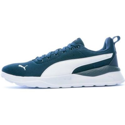 PUMA  Mixte Sneaker Anzarun Lite, Peacoat  White, 40.5 EU