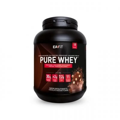 EA FIT Pure Whey Chocolat Noisette 850 G - EAFIT