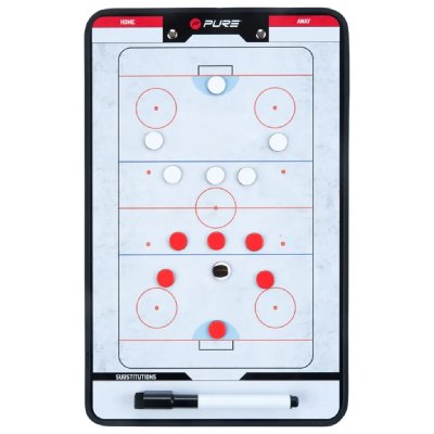 PURE 2 IMPROVE Pure2Improve entra&icirc;neur du conseil de hockey sur glace 35 x 22 cm