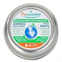 PURESSENTIEL  Gommes Menthe-Eucalyptus Respiratoire - 45 g T.U