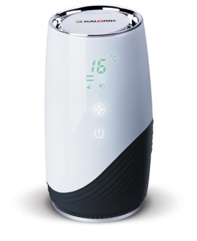 KALORIK Purificateur d'air avec diffuseur d'ions  4 W Blanc et Noir