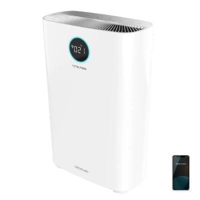 CECOTEC Purificateur d'Air  TotalPure 2500 Connected Wi-Fi 20 W