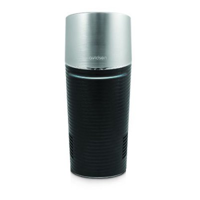 AVIDSEN Purificateur d'air Clair-P1 - Voiture ou pi&egrave;ce de 4m&sup2; -  Noir - Noir