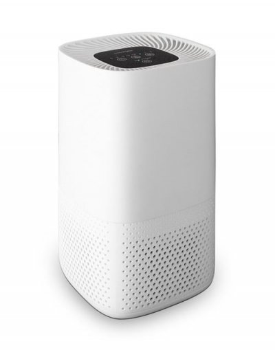 LANAFORM Purificateur d'air  avec un filtre &agrave; 3 couches 45 W Blanc