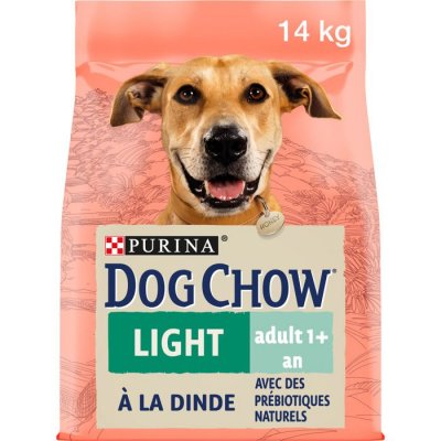 DOG CHOW Purina  Chien Adulte Light Dinde