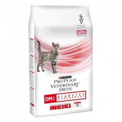 PURINA PRO PLAN VETERINARY DIETS  DM St/Ox Diabetes Management - 5 kg
