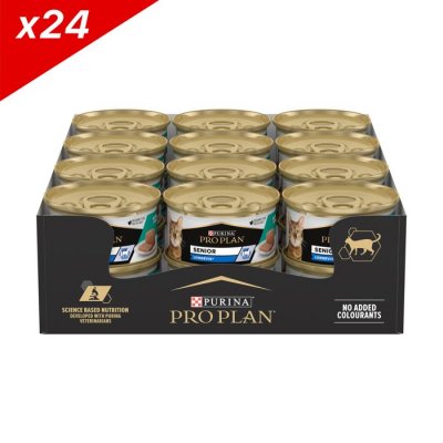 PURINA  Proplan Chat Adulte 7+ Thon Barquette 24 x 85g