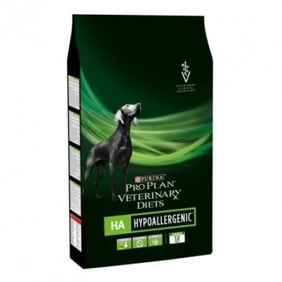 PURINA PRO PLAN VETERINARY DIETS Purina Proplan Veterinary Diets HA Chien