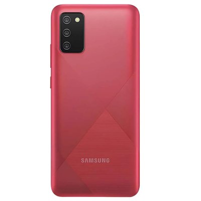 PURO  Coque pour Galaxy A02s &Eacute;dition 0.3 Nude Ultra-fine en TPU Rouge