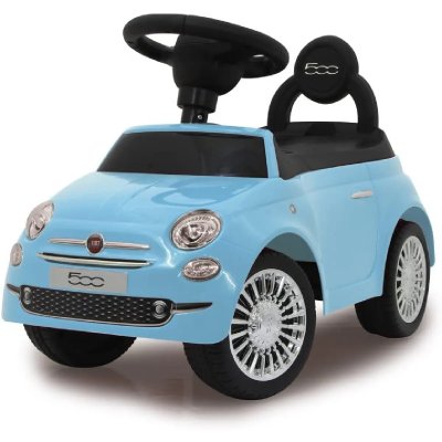 JAMARA Push-Car Fiat 500 - couleur bleu