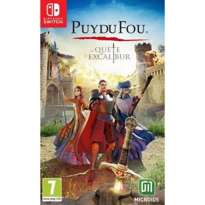 MICROIDS Puy Du Fou - La Qu&ecirc;te d'Excalibur Nintendo Switch 