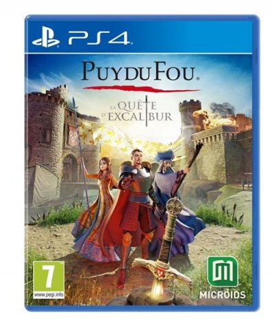 Puy du Fou La qu&ecirc;te d'Excalibur PlayStation 4 