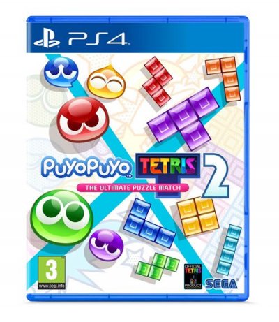 Puyo puyo tetris 2 launch edition ps4