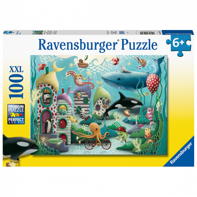 Puzzle 100 P Xxl - Merveilles Sous-Marines / Demelsa Haughton