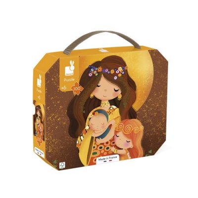 JANOD Puzzle 100 pi&egrave;ces  Inspired by Klimt